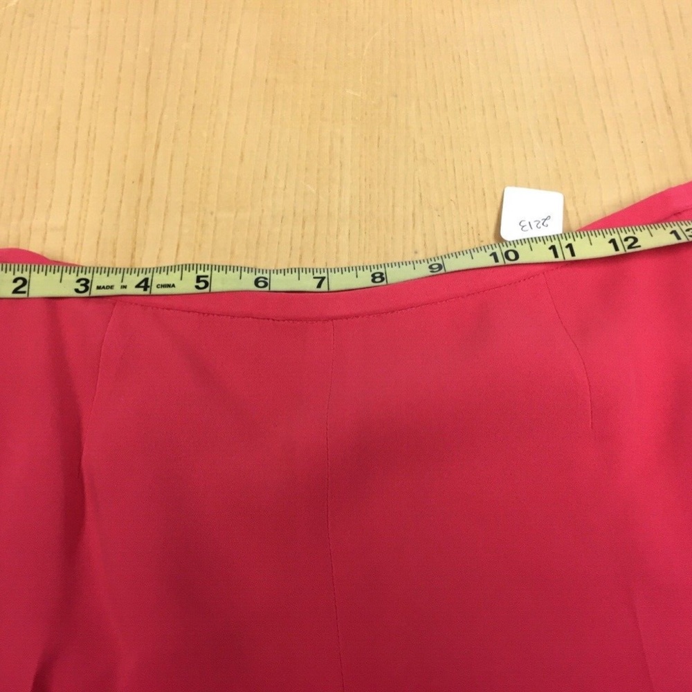 Dana Buchman, Woman, Pant Set, red, size 8, Silk, Elegant.! - Picture 9 of 12